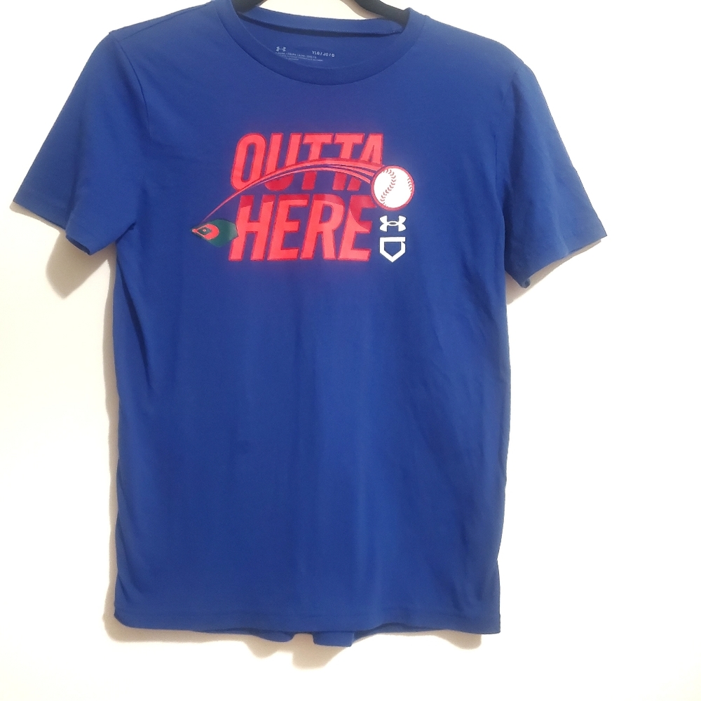 4for20!! UnderArmour tee shirt size L